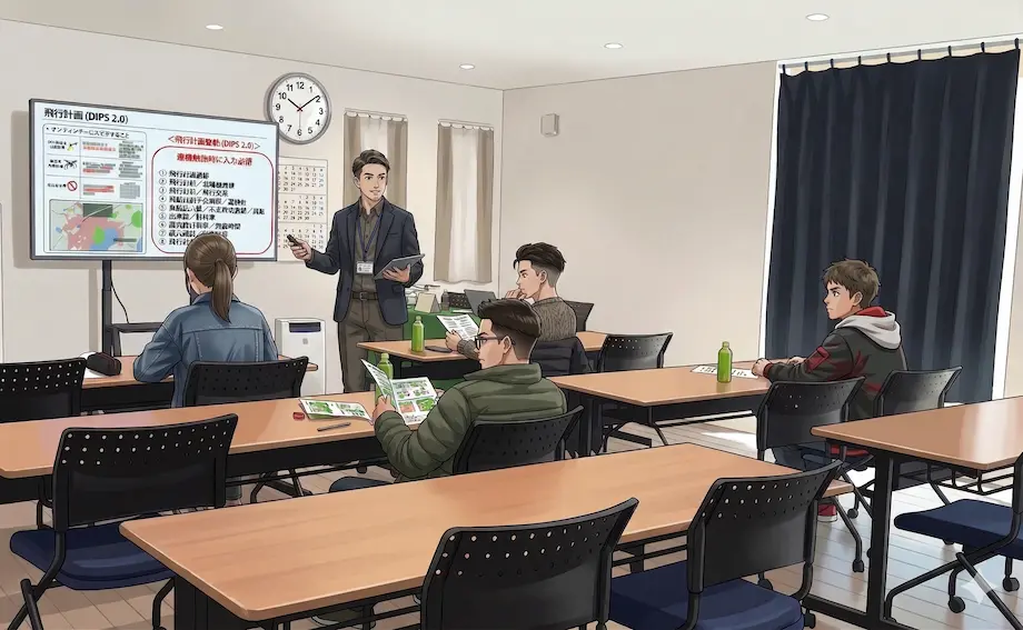 更新講習のイメージ