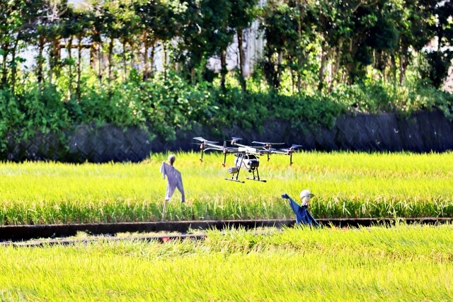 【東北】農業にドローン活用が求められている背景