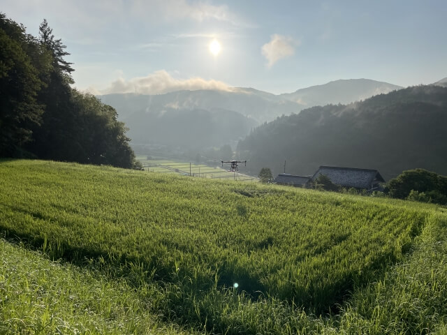 【東北】ドローンを農業に活用する具体的なシーン